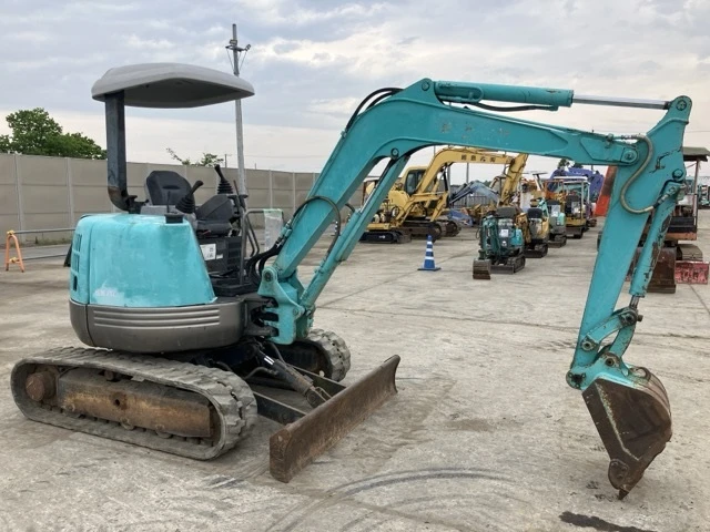 Багер Kobelco SK25SR - ОЧАКВАН 15.09.2026!!! , снимка 2 - Индустриална техника - 54527233