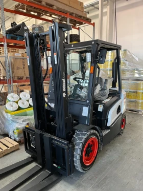 Мотокар Bobcat D30NXP, снимка 2