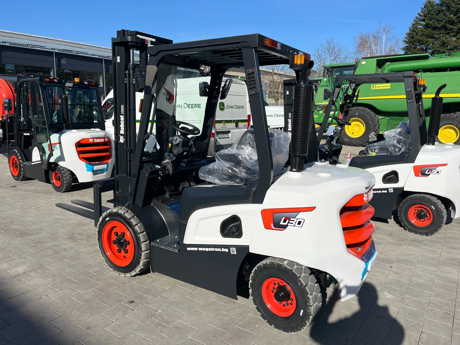 Мотокар Bobcat D30NXP, снимка 3 - Индустриална техника - 54835255