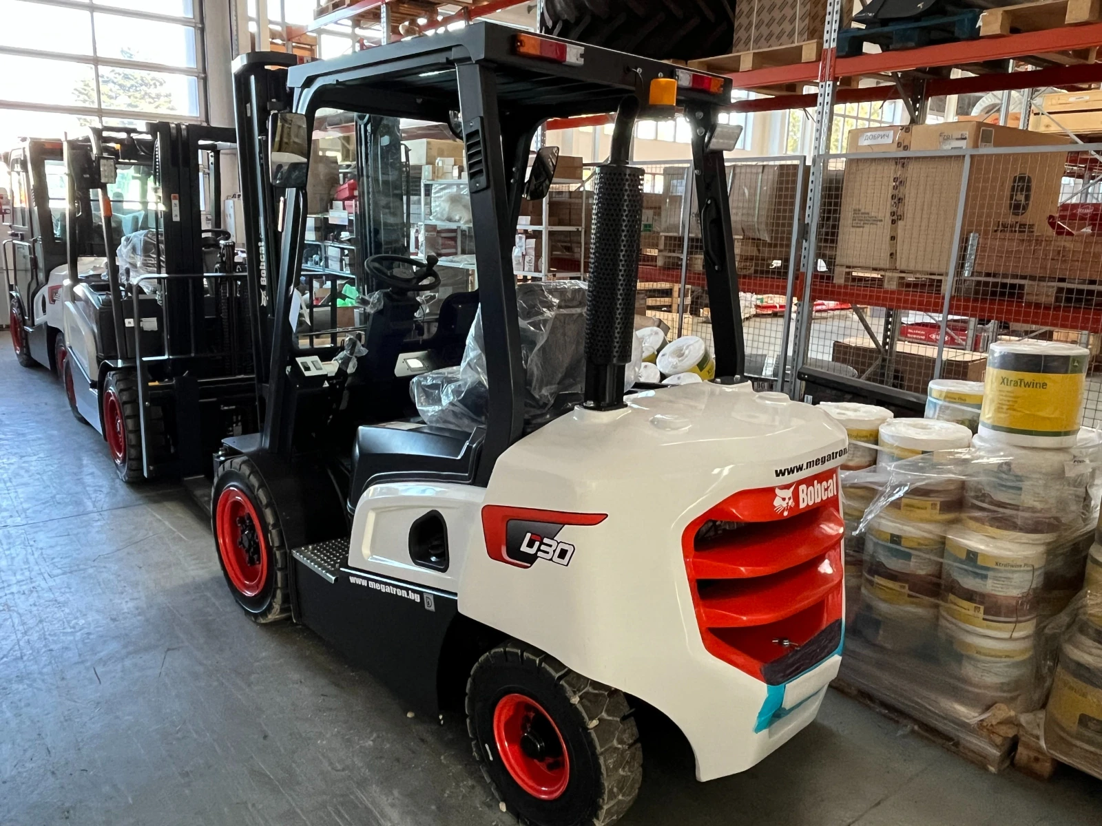 Мотокар Bobcat D30NXP