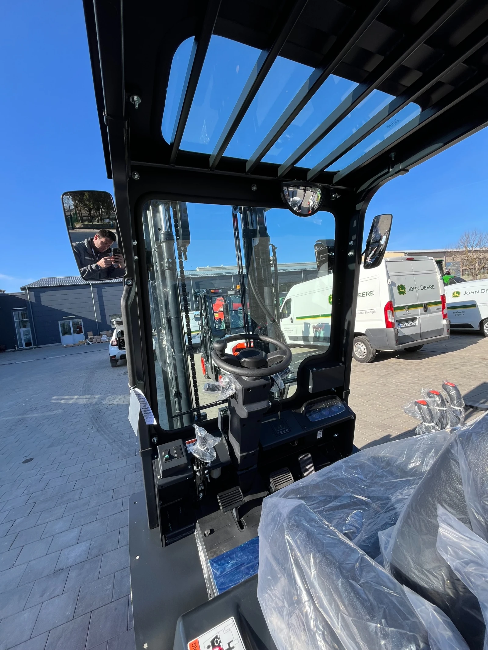 Мотокар Bobcat D30NXP, снимка 9 - Индустриална техника - 54835255