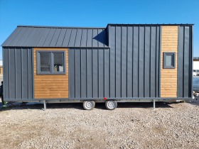 Каравана Други Camperisimo Tiny House Model Istanbul