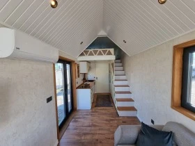 Каравана Други Camperisimo Tiny House Istanbul, снимка 7