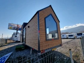 Каравана Други Camperisimo Tiny House Model Istanbul, снимка 5