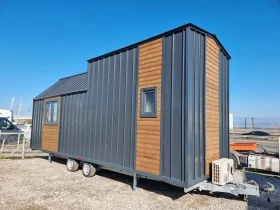 Каравана Други Camperisimo Tiny House Model Istanbul, снимка 3