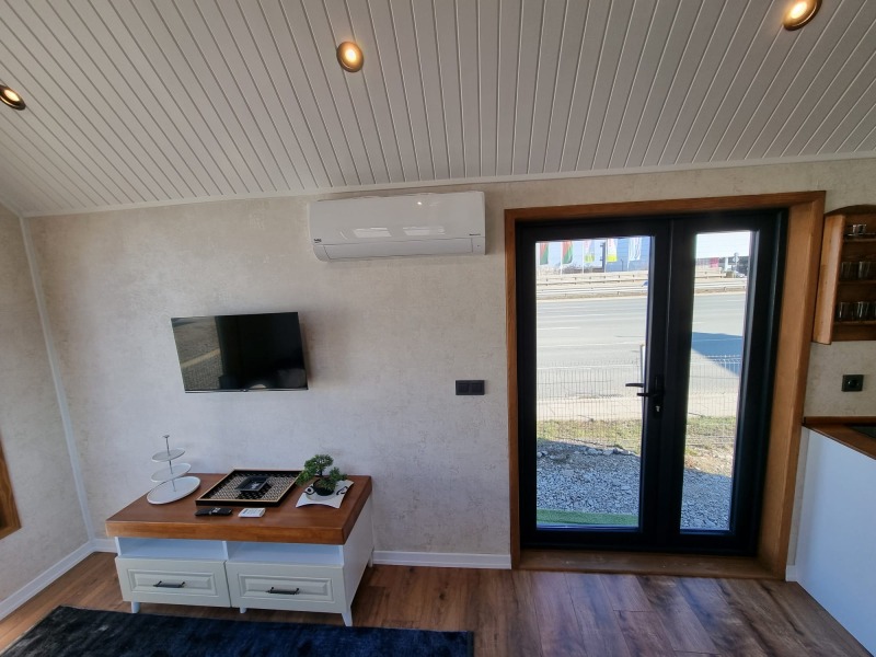 Каравана Други Camperisimo Tiny House Model Istanbul, снимка 9 - Каравани и кемпери - 46276057