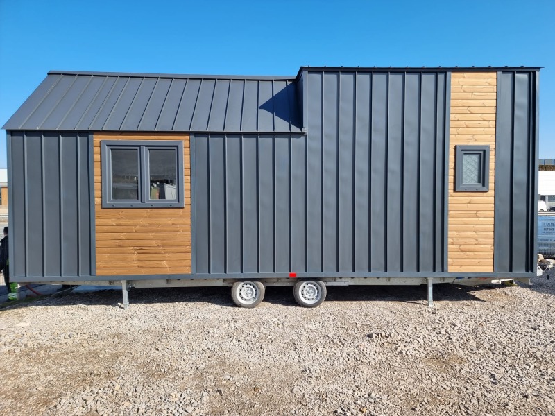 Каравана Други Camperisimo Tiny House Model Istanbul