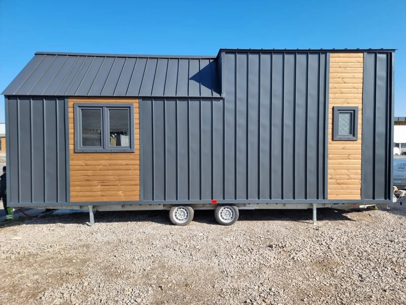 Каравана Други Camperisimo Tiny House Istanbul, снимка 1 - Каравани и кемпери - 49460327