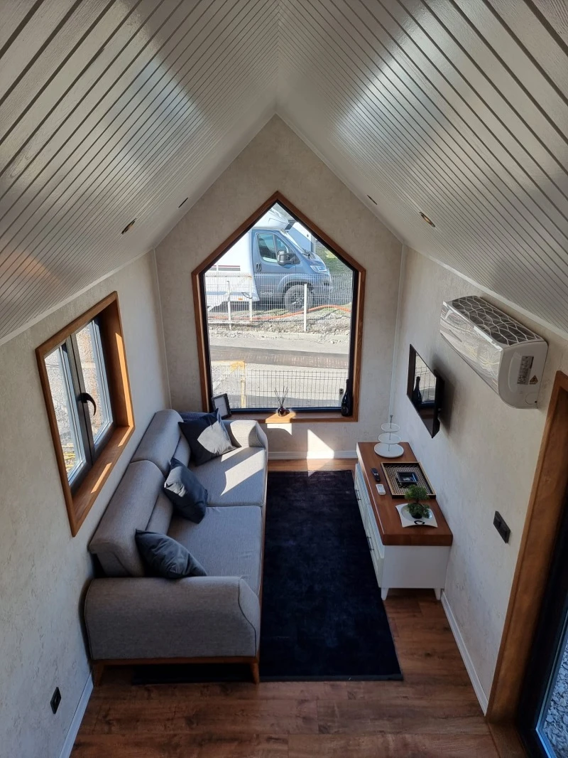 Каравана Други Camperisimo Tiny House Model Istanbul, снимка 11 - Каравани и кемпери - 47218913