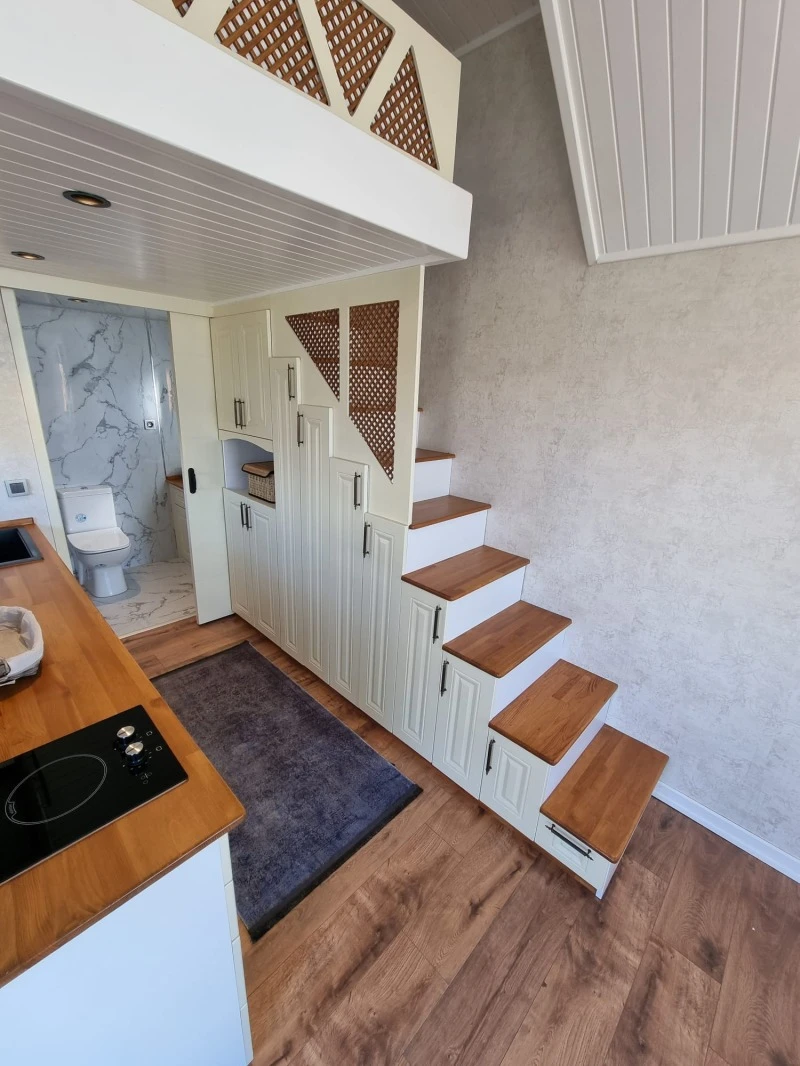 Каравана Други Camperisimo Tiny House Istanbul, снимка 16 - Каравани и кемпери - 49460327