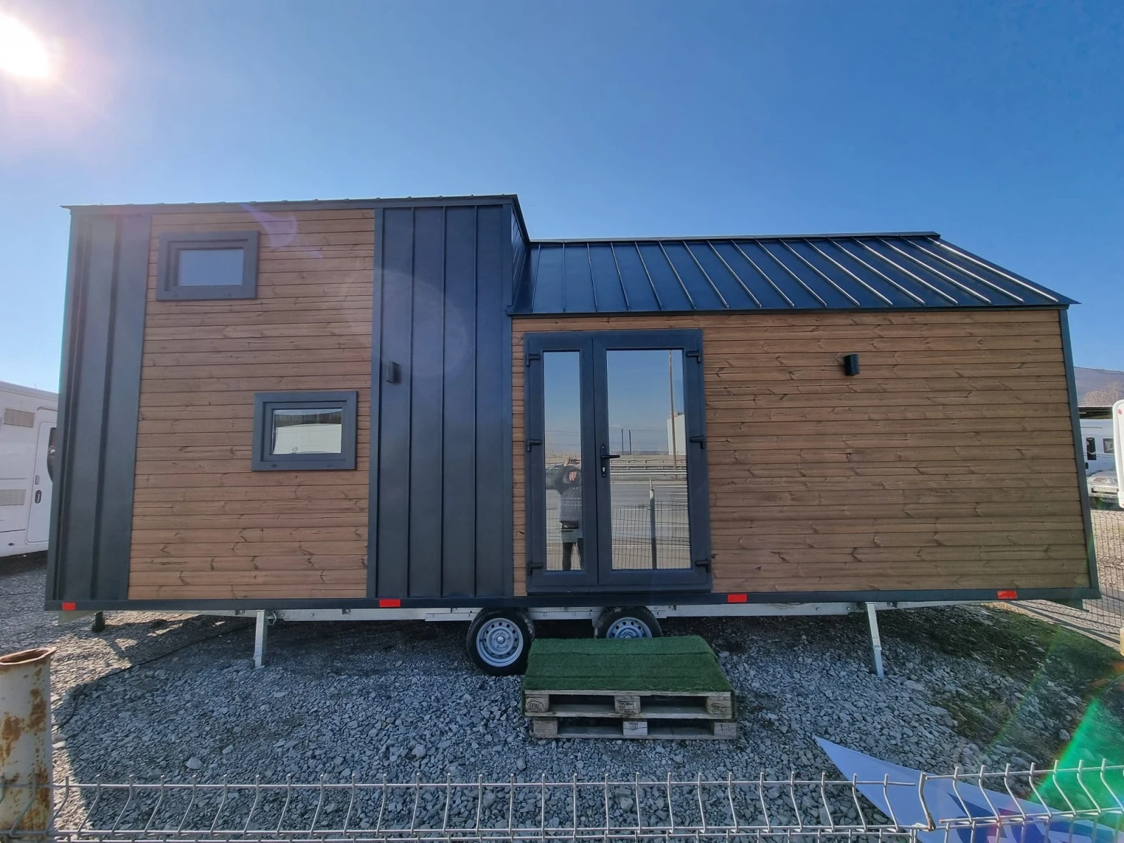 Каравана Други Camperisimo Tiny House Istanbul Отстъпка 5555EUR - изображение 2