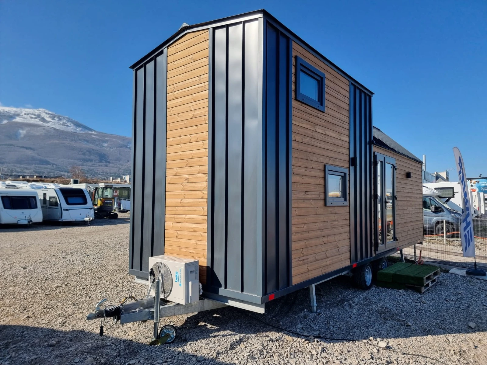 Каравана Други Camperisimo Tiny House Istanbul Отстъпка 5555EUR - изображение 4