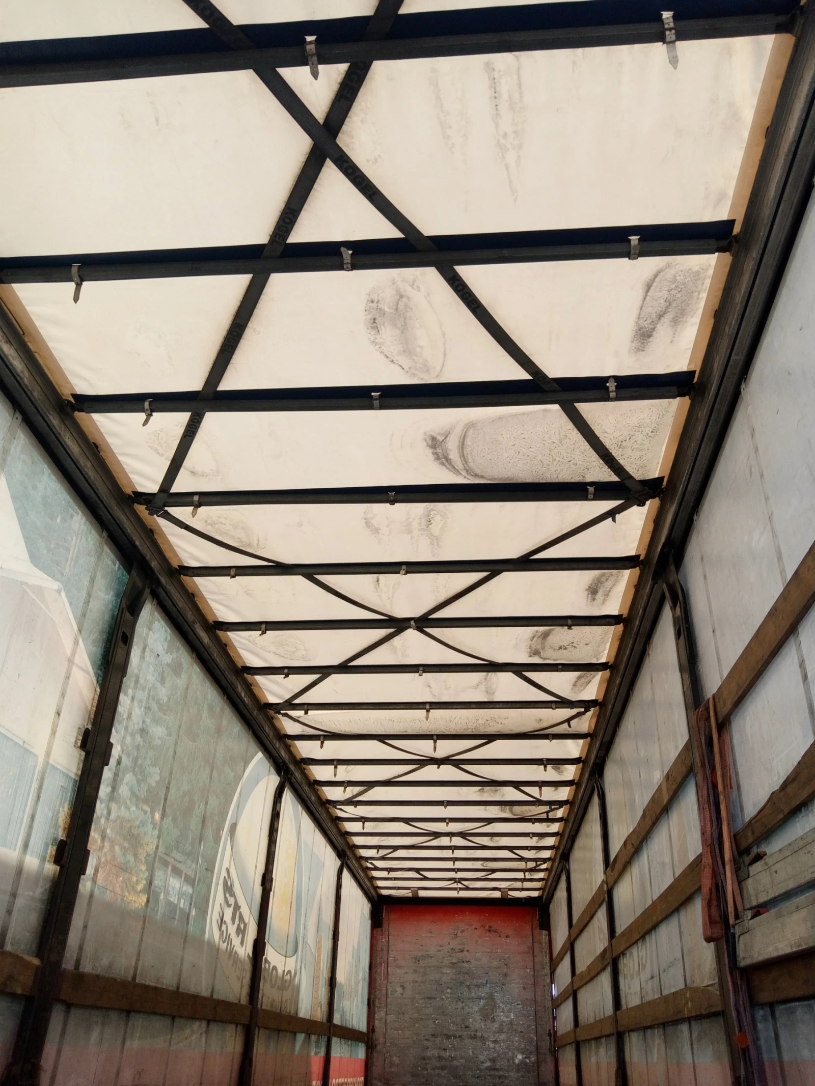 Полуремарке Koegel, снимка 6 - Ремаркета - 53846763