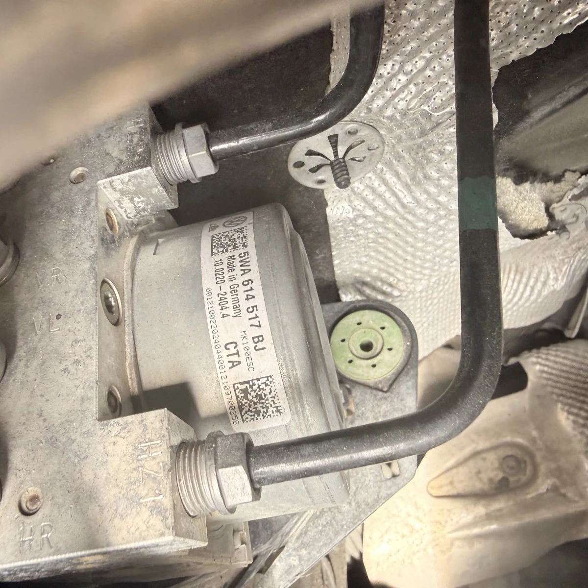ABS модул VW Golf 85 20 TDI DTR 2021 ESC 5WA614517BJ