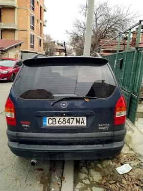 Opel Zafira, снимка 2