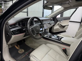 Audi A8 LONG/PANORAMA/БИЗНЕС КЛАС ГЕРМАНИЯ СОБСТВЕН ЛИЗИНГ, снимка 14