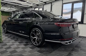 Audi A8 LONG/PANORAMA/БИЗНЕС КЛАС ГЕРМАНИЯ СОБСТВЕН ЛИЗИНГ, снимка 4
