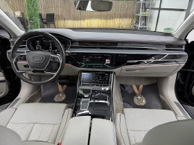 Audi A8 LONG/PANORAMA/БИЗНЕС КЛАС ГЕРМАНИЯ СОБСТВЕН ЛИЗИНГ, снимка 15