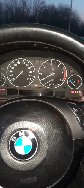 BMW 530 Е39, снимка 6
