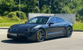 Porsche Taycan TURBO S / CARBON / CERAMIC / SPORT CHRONO / BOSE /, снимка 3