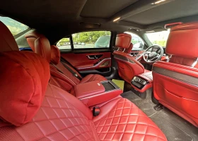 Mercedes-Benz S 580 AMG/MANUFAKTUR GRAPHITE/CARMINE RED - 199000 лв. - 47196044 | Car24.bg