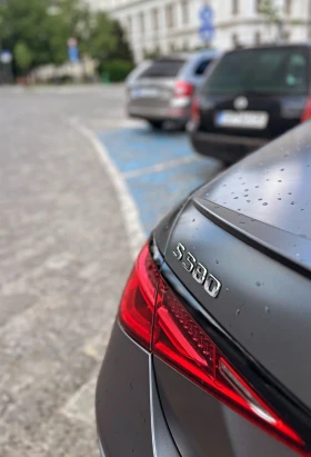 Mercedes-Benz S 580 AMG/MANUFAKTUR GRAPHITE/CARMINE RED - 199000 лв. - 47196044 | Car24.bg