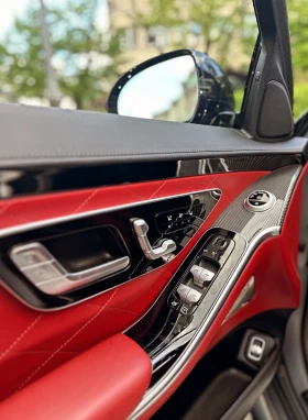 Mercedes-Benz S 580 AMG/MANUFAKTUR GRAPHITE/CARMINE RED - 199000 лв. - 47196044 | Car24.bg