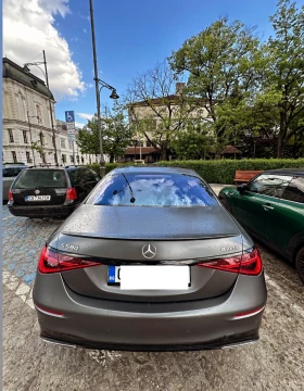 Mercedes-Benz S 580 AMG/MANUFAKTUR GRAPHITE/CARMINE RED - 199000 лв. - 47196044 | Car24.bg