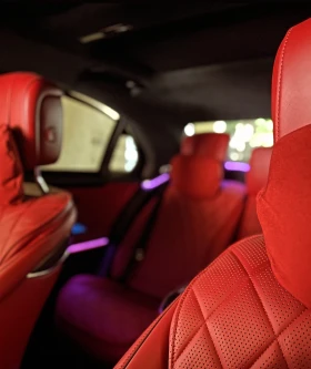 Mercedes-Benz S 580 AMG/MANUFAKTUR GRAPHITE/CARMINE RED - 199000 лв. - 47196044 | Car24.bg