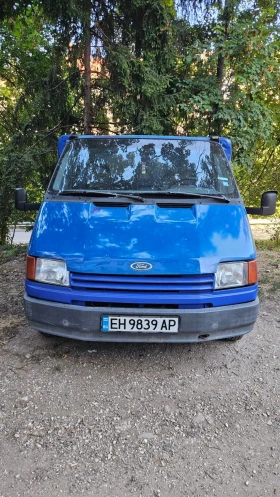  Ford Transit Custom