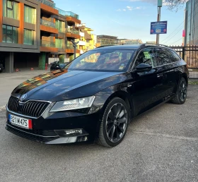 Skoda Superb 190hp L&K/4x4/История/Печка/Обдухване/Canton
