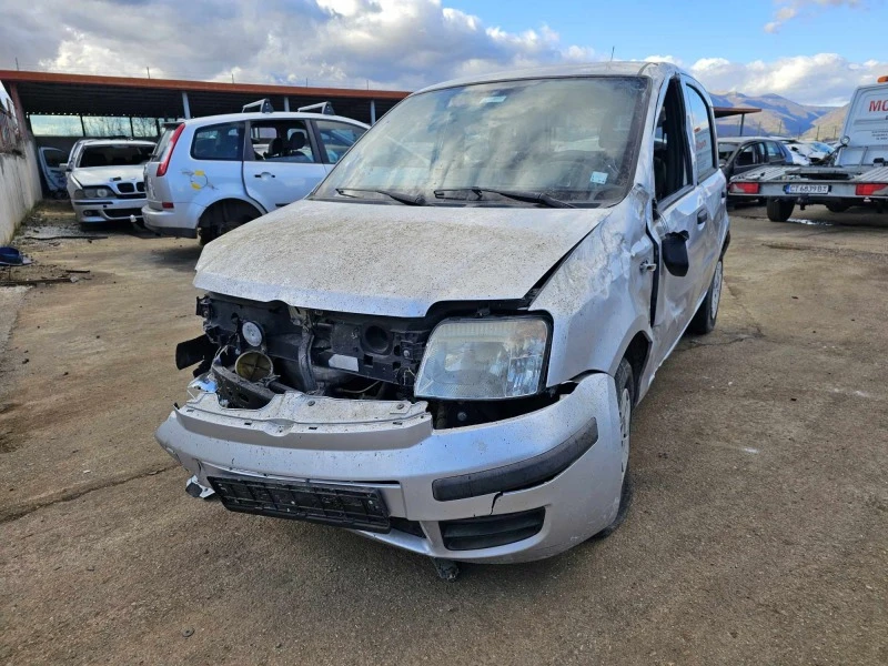 Fiat Panda 1.1, снимка 1 - Автомобили и джипове - 42983061