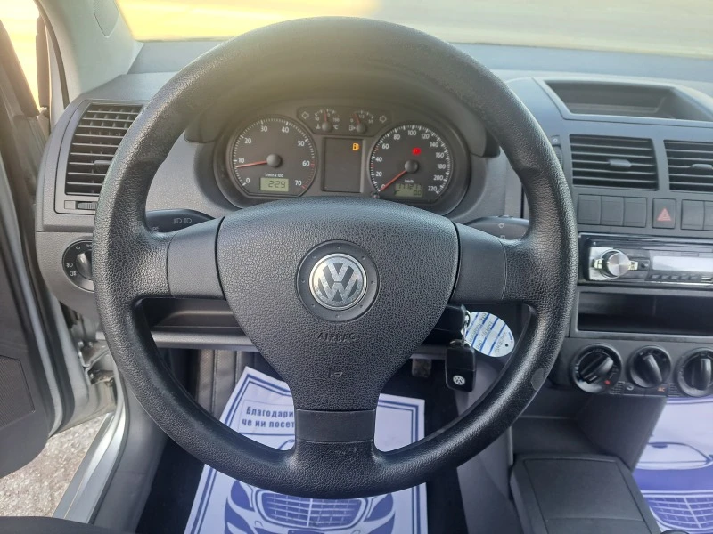 VW Polo 1.4i  GPL, снимка 14 - Автомобили и джипове - 44199308