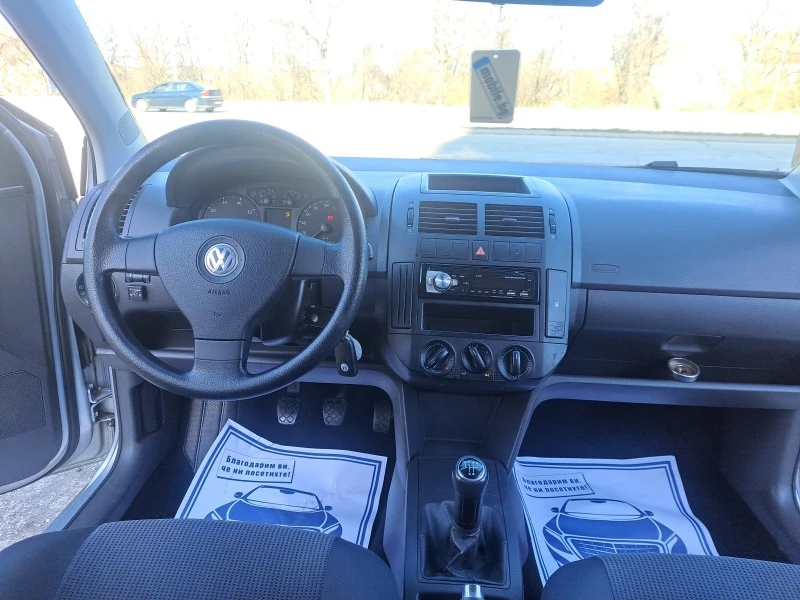 VW Polo 1.4i  GPL, снимка 13 - Автомобили и джипове - 44199308