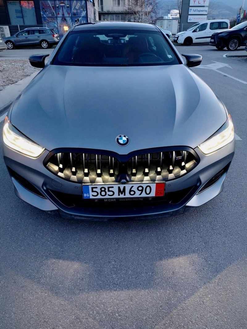 BMW 850 M850 xDrive Gran Coupe, снимка 1 - Автомобили и джипове - 47429343