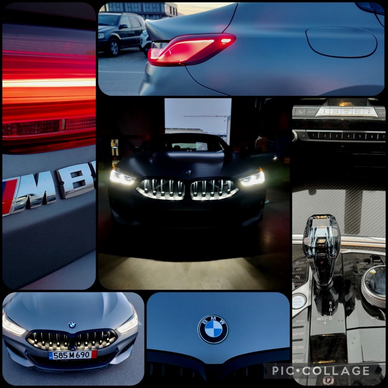 BMW 850 M850 xDrive Gran Coupe, снимка 2 - Автомобили и джипове - 45018663