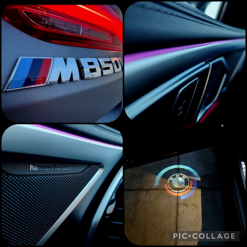 BMW 850 M850 xDrive Gran Coupe, снимка 7 - Автомобили и джипове - 46074220