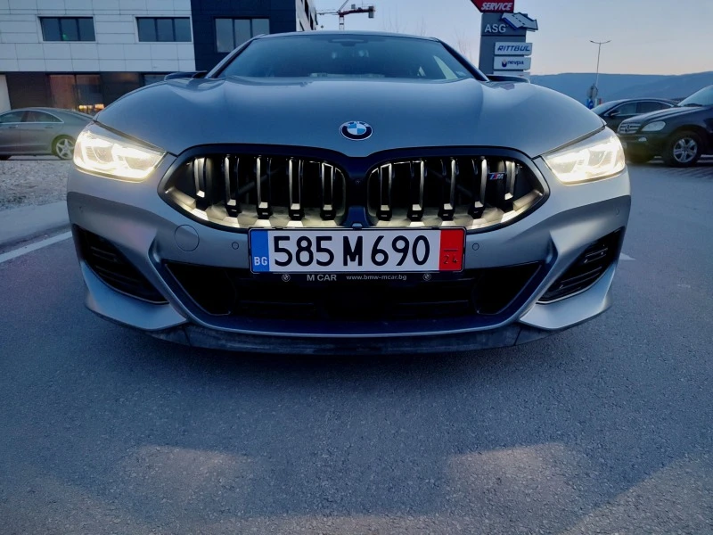 BMW 850 M850 xDrive Gran Coupe, снимка 5 - Автомобили и джипове - 47429343