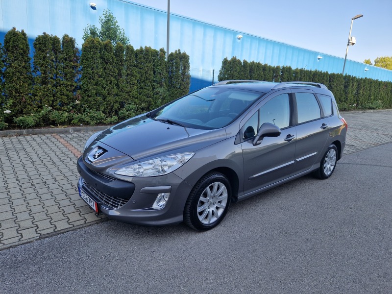 Peugeot 308 1.6I/Panorama, снимка 1 - Автомобили и джипове - 46727751