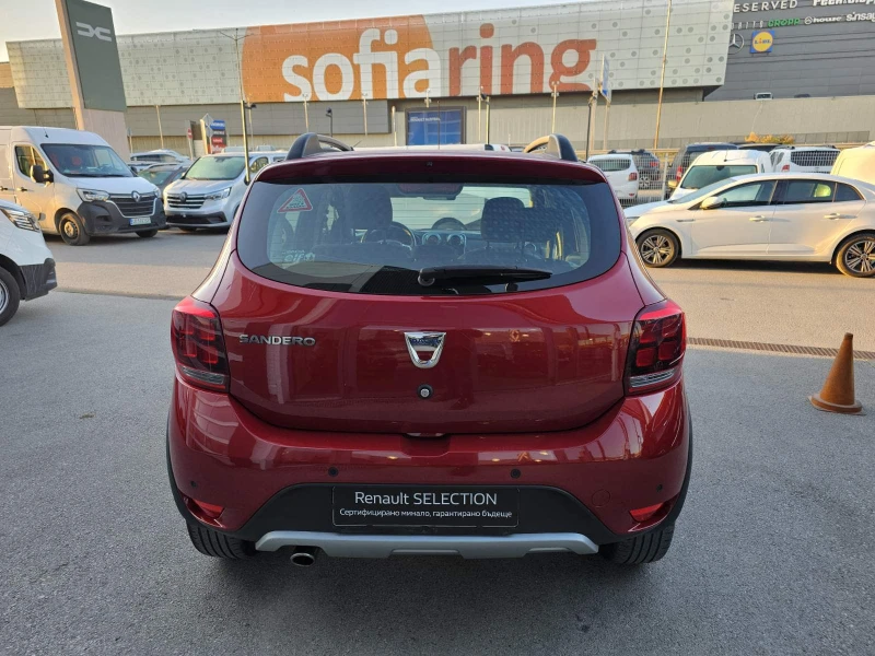 Dacia Sandero 0.9 TCe 90, снимка 6 - Автомобили и джипове - 47705139