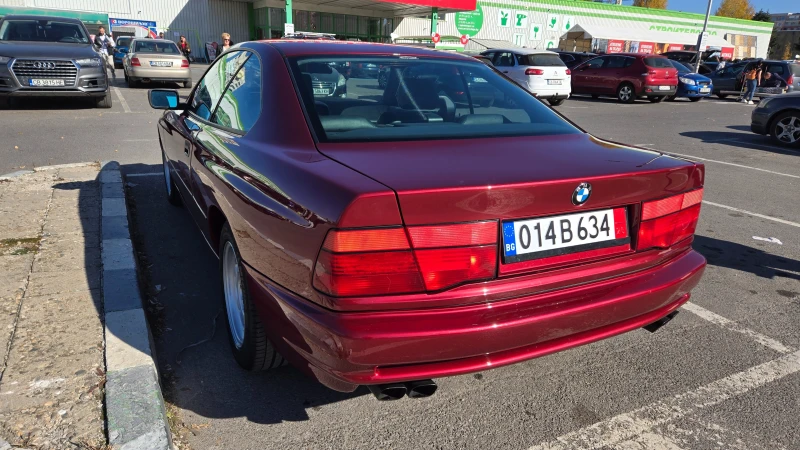 BMW 850 V12 ръчни ск., снимка 6 - Автомобили и джипове - 47827933