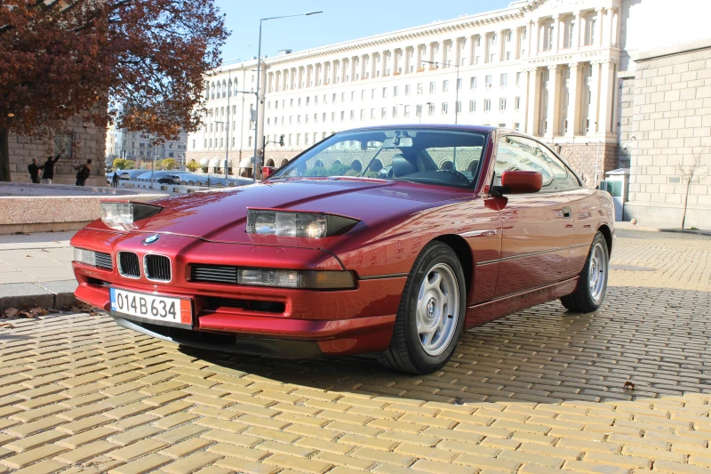 BMW 850 V12 ръчни ск., снимка 4 - Автомобили и джипове - 47827933