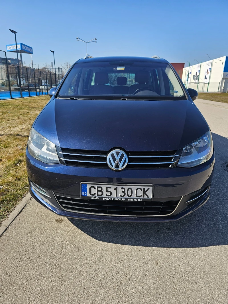 VW Sharan, снимка 10 - Автомобили и джипове - 49442769