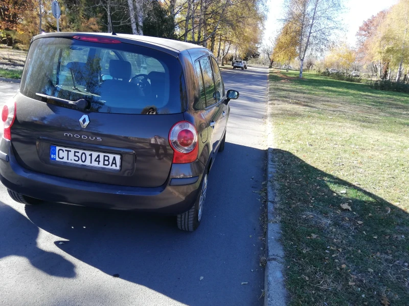 Renault Modus, снимка 8 - Автомобили и джипове - 48078518