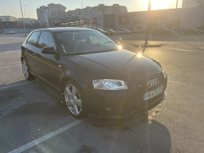 Audi A3 2.0 TFSI с ГАЗ, снимка 13 - Автомобили и джипове - 48633390