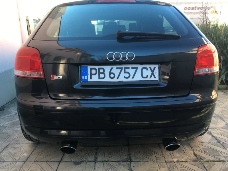 Audi A3 2.0 TFSI, снимка 6 - Автомобили и джипове - 48241008