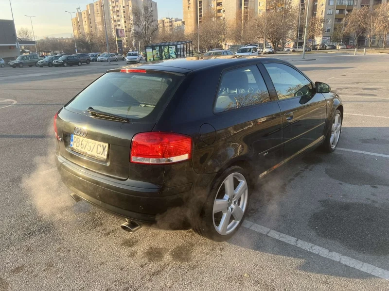 Audi A3 2.0 TFSI с ГАЗ, снимка 14 - Автомобили и джипове - 48633390