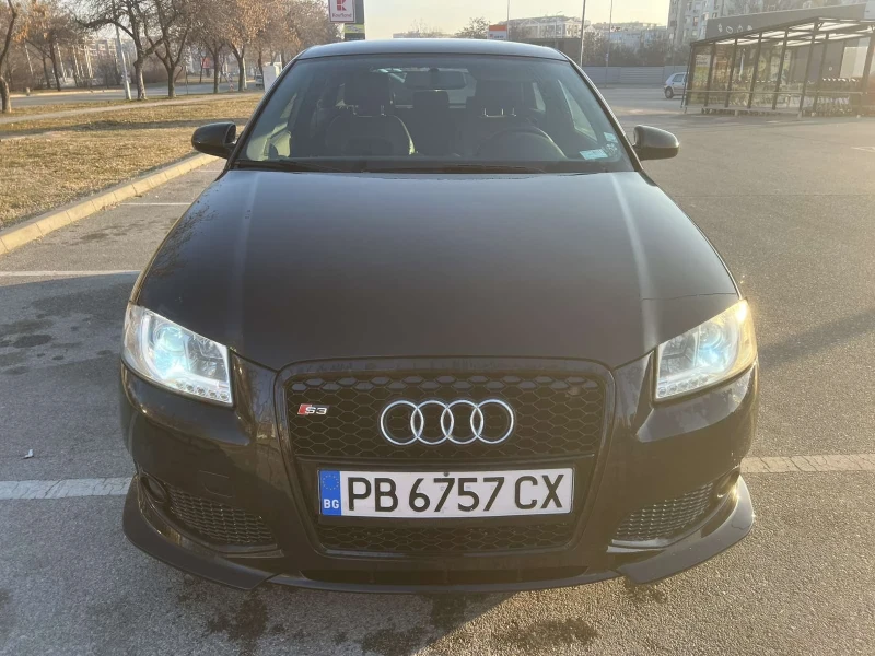 Audi A3 2.0 TFSI с ГАЗ, снимка 1 - Автомобили и джипове - 48633390