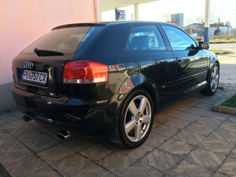 Audi A3 2.0 TFSI, снимка 5 - Автомобили и джипове - 48241008