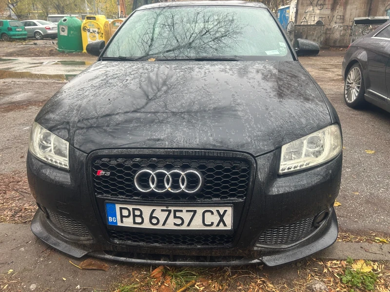 Audi A3 2.0 TFSI, снимка 3 - Автомобили и джипове - 48241008